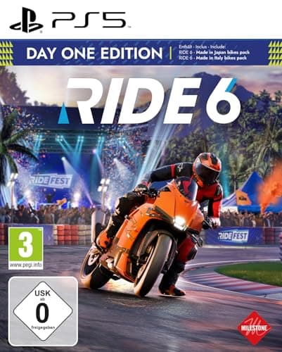 Image of RIDE 6 Day One Edition (PS5)