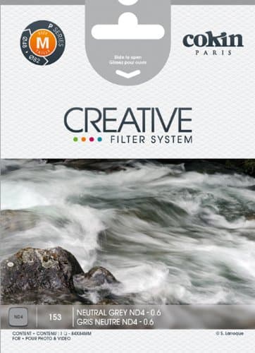 Image of Cokin P153 Neutral Grey ND4X Square Filter