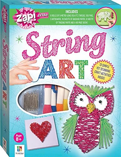 Image of Zap! Extra String Art
