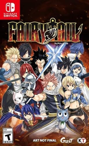 Image of Fairy Tail - Nintendo Switch