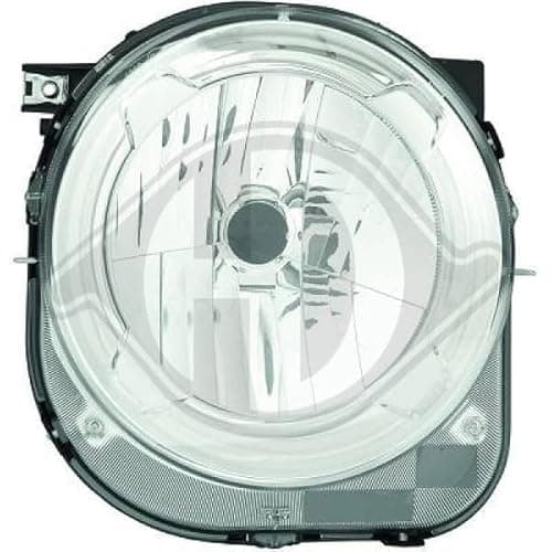 Image of Diederichs 2660081 - Headlight