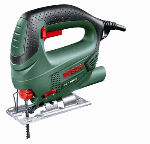 Image of Bosch Home and Garden Jigsaw PST 700 E (500 W, 1x saw blade, in carrying case)
