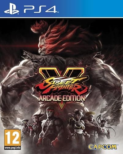 Image of Street Fighter V (5) - Arcade Edition