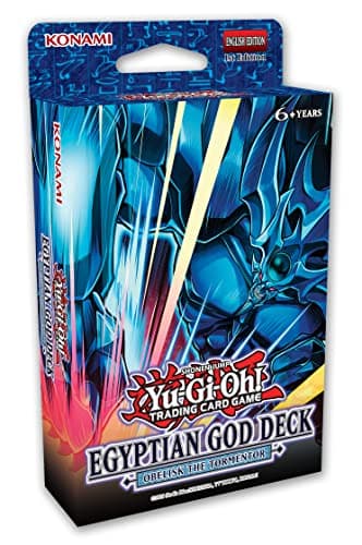 Image of YU-GI-OH! Egyptian God Deck Unlimited Reprint: Obelisk the Tormentor