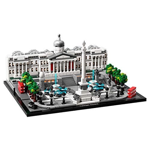Image of LEGO Architecture Trafalgar Square Set 21045 Monument Historique Londres avec les Taxis et Bus Typique de la Ville Building, Multicolour