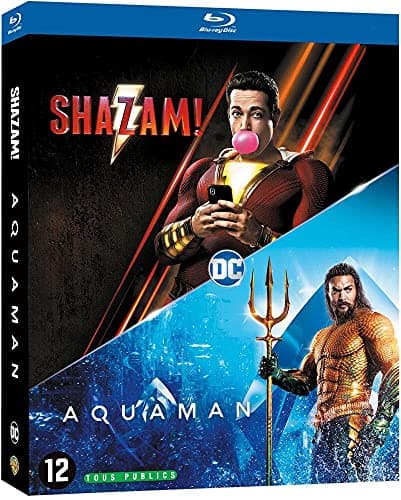 Image of Aquaman + Shazam [Blu-Ray]