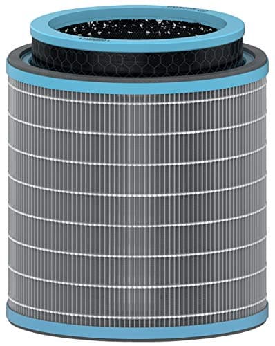 Image of Leitz Trusens Allergy and Flu Replacement Anti-viral 3-in-1 HEPA Filter Drum, Mesh Prefilter, HEPA Filter, Carbon Filter, For Leitz Z-3000/Z-3500 Air Purifier Removes Odours and VOCs, 2415119