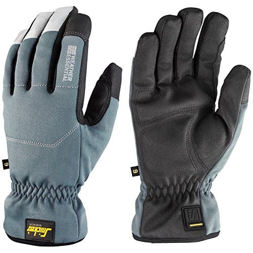 Image of Snickers 95780448011 Size 11 "Essential" Weather Gloves - Black/Grey