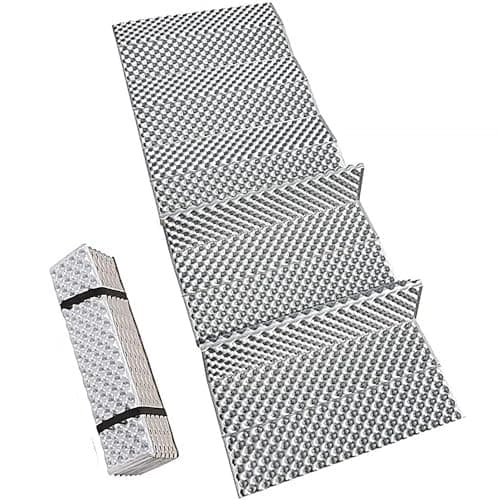 Image of Camping Mat Foldable Lightweight Sleeping Mat Outdoor Tent travelling Hiking Thermal Foam Insulated EVA Foam Mattress