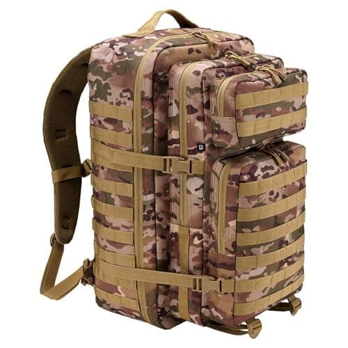 Image of Brandit US Cooper XL Backpack, Unisex Backpack, Tactical Camo, XL -