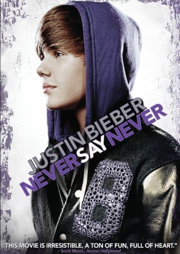 Image of Justin Bieber: Never Say Never [DVD] [2011] [Region 1] [US Import] [NTSC]