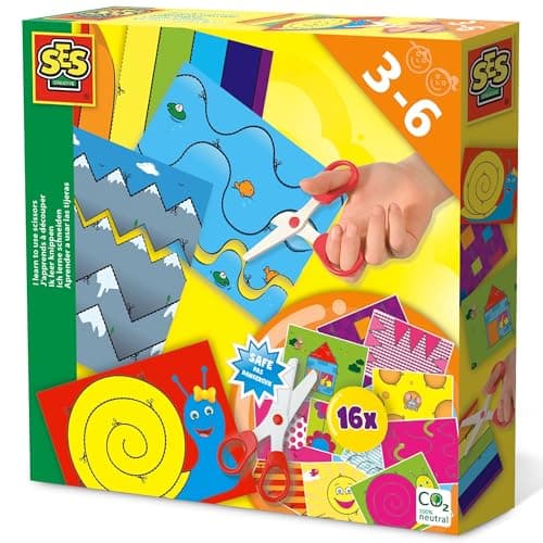 Image of SES Creative 14809 Learn to use Scissors, Multicolored