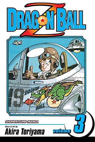 Image of Dragon Ball Z Vol 3 (Viz paperback)