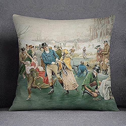 Image of Bonamaison Decorative Cushion Cover, Multicolor, 45X45