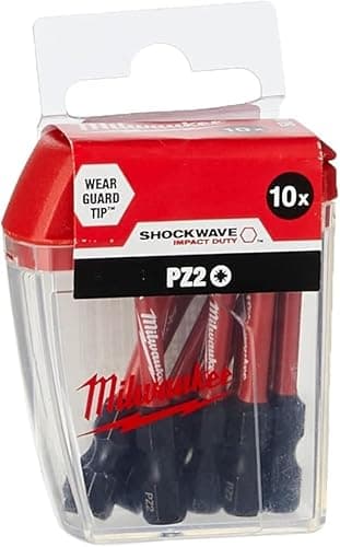 Image of Shockwave™ Impact Duty Bits PZ2 x 50mm (Pack 10)