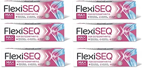 Image of FLEXISEQ 50G Gel *** 6PK Bundle Deal **** (Pain associated with Osteoarthritis)