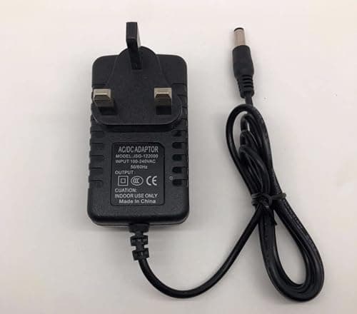 Image of New 5V CISCO ATA-186 ATA-182 VoIP DC Replacement Charger Power AC Adapter Cable