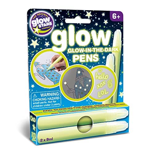 Image of Brainstorm The Original Glowstars Company Glow Creations Glow in the Dark Pens