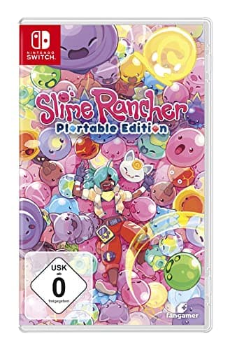 Image of u&i entertainment limited Slime Rancher: Plortable Edition - Switch