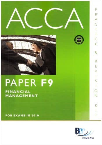 Image of Revision Kit (ACCA F9) (Financial Management)
