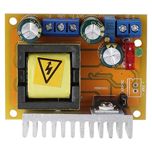 Image of Oumefar DC-DC 12V High Voltage Boost Converter 8-32V to 45V-390V ZVS Step-up Booster Module Capacitor Charging Voltage Regulator for Test Power Supply of Voltage or Glow Tube