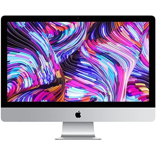 Image of 2019 Apple iMac with 3.6GHz Intel Core i9 (27-inch, 32GB RAM, 1TB SSD) (QWERTY English) Silver (Renewed)