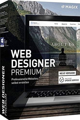Image of Magix 20_820432 Web Designer Premium Full Version 1 Licensed Windows Web Design Software