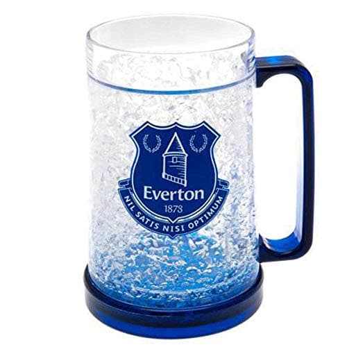 Image of Official Everton FC Freezer Tankard for Ice Cold Beer