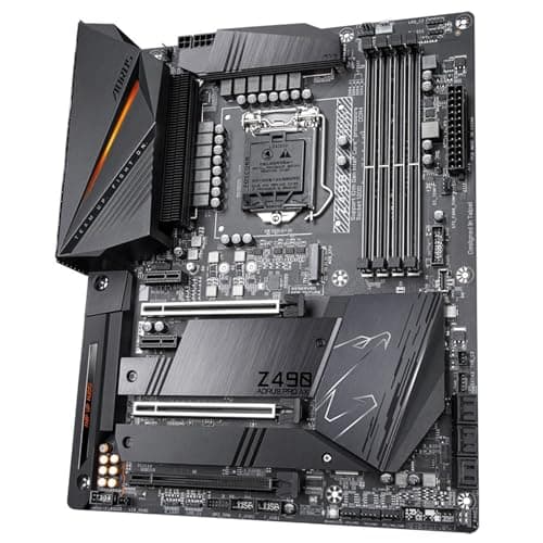 Image of Motherboard Fit For GIGABYTE Z490 AORUS PRO AX Motherboard Intel LGA 1200 DDR4 ATX M.2 Mainboard