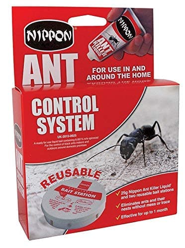 Image of Nippon Ant Control System with 2 Traps and 25g Ant Killer Liquid (2)