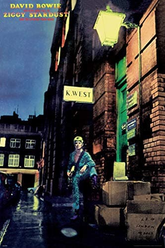 Image of Pyramid America David Bowie Ziggy Stardust Music Cool Wall Decor Art Print Poster 60x90