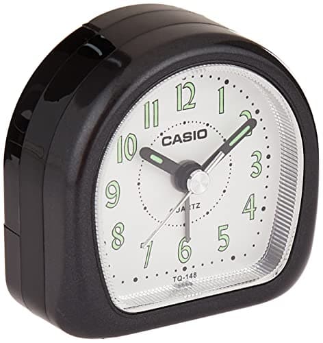 Image of Casio Alarm TQ-148 – 1d, Black