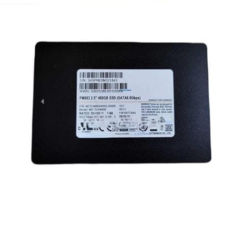 Image of For PM883 240G 480G 960G 1.92T 3.84T SATA SSD 2.5 inch solid state drive