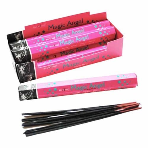 Image of Stamford Incense Stick Premium Hexagonal Magic Angel 6 Packs Containing 15 Sticks
