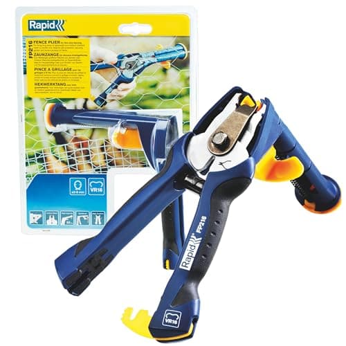 Image of Rapid FP216 Fence Pliers for VR16 Fence Hogrings with High Capacity Magazine, Ergonomic Soft Handle, and Easy Storage Features (23467900)