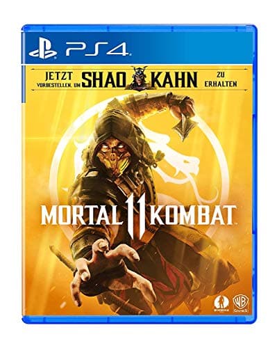 Image of Mortal Kombat 11 (PS4)
