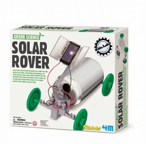 Image of 4M "Green Science Solar Rover Toy (Multi-Colour)