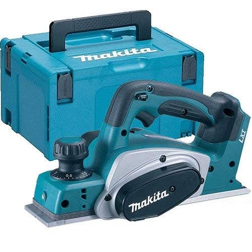 Image of Makita DKP180Z 18v Planer LXT Lithium Ion Li-Ion Cordless Bare + MakPac Case