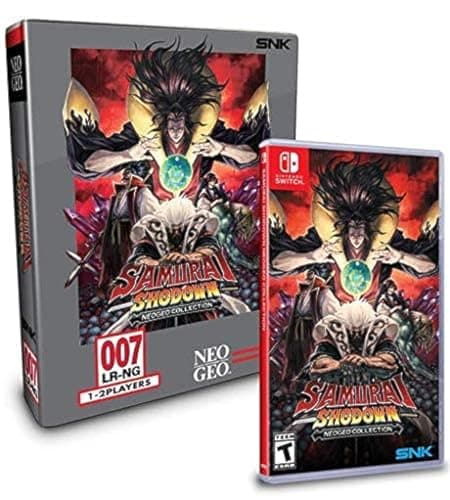 Image of Samurai Shodown NEOGEO Collection Classic Edition (Switch)