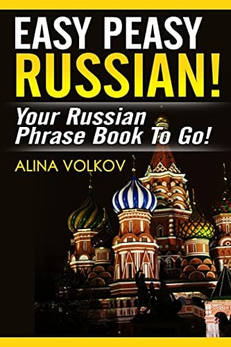 Image of Easy Peasy Russian! Your Russian Phrase Book To Go!