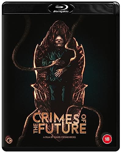 Image of Crimes of the Future [Blu-ray]