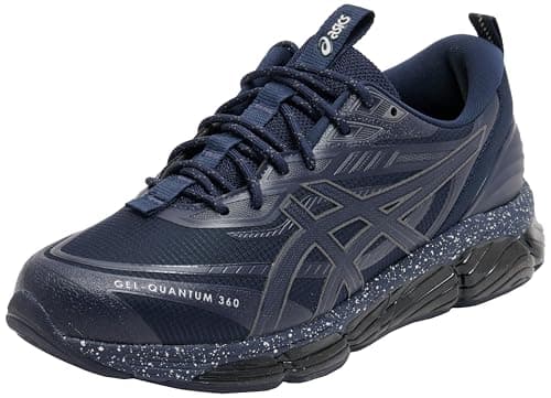 Image of ASICS Mens Gel-Quantum 360 VIII Utility Sneaker, Midnight Black, 10 UK