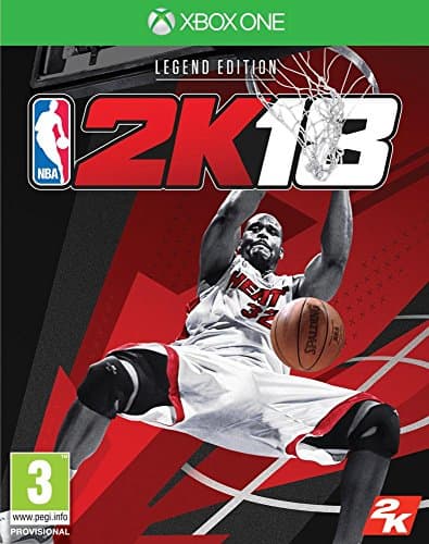Image of NBA 2K18 LEGEND EDITION