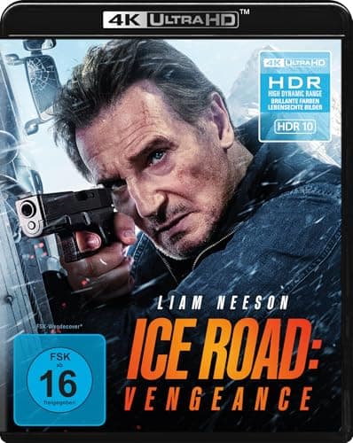 Image of Ice Road: Vengeance (4K Ultra HD) [Blu-ray] [Region B] [2025]