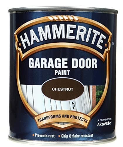 Image of Hammerite 5092849 Chestnut Garage Door Paint - 750ml