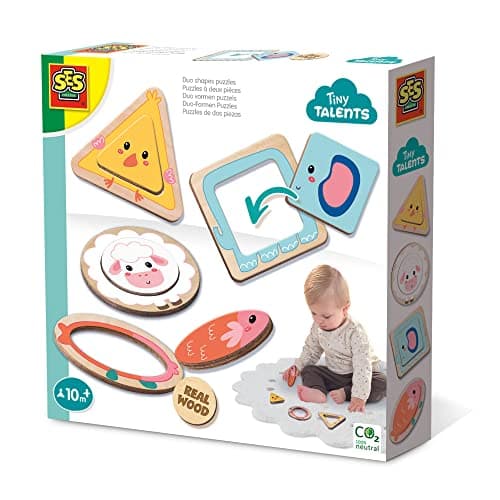 Image of Duo shapes puzzles