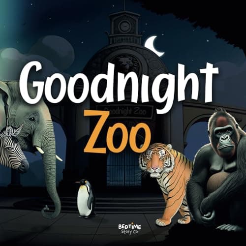 Image of Goodnight Zoo: Embark on a journey through a bustling zoo where the animals are getting ready to go to sleep (Goodnight Series)