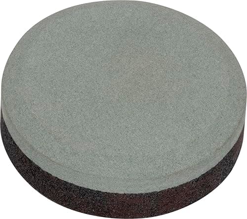 Image of Roughneck Axe Cutting Tool Sharpening Stone in Aluminium Tin 120/320 Grit 75x25mm