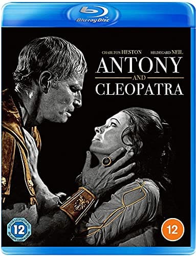 Image of Antony and Cleopatra [Blu-ray]