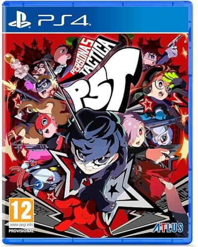 Image of Persona 5 Tactica (PS4)